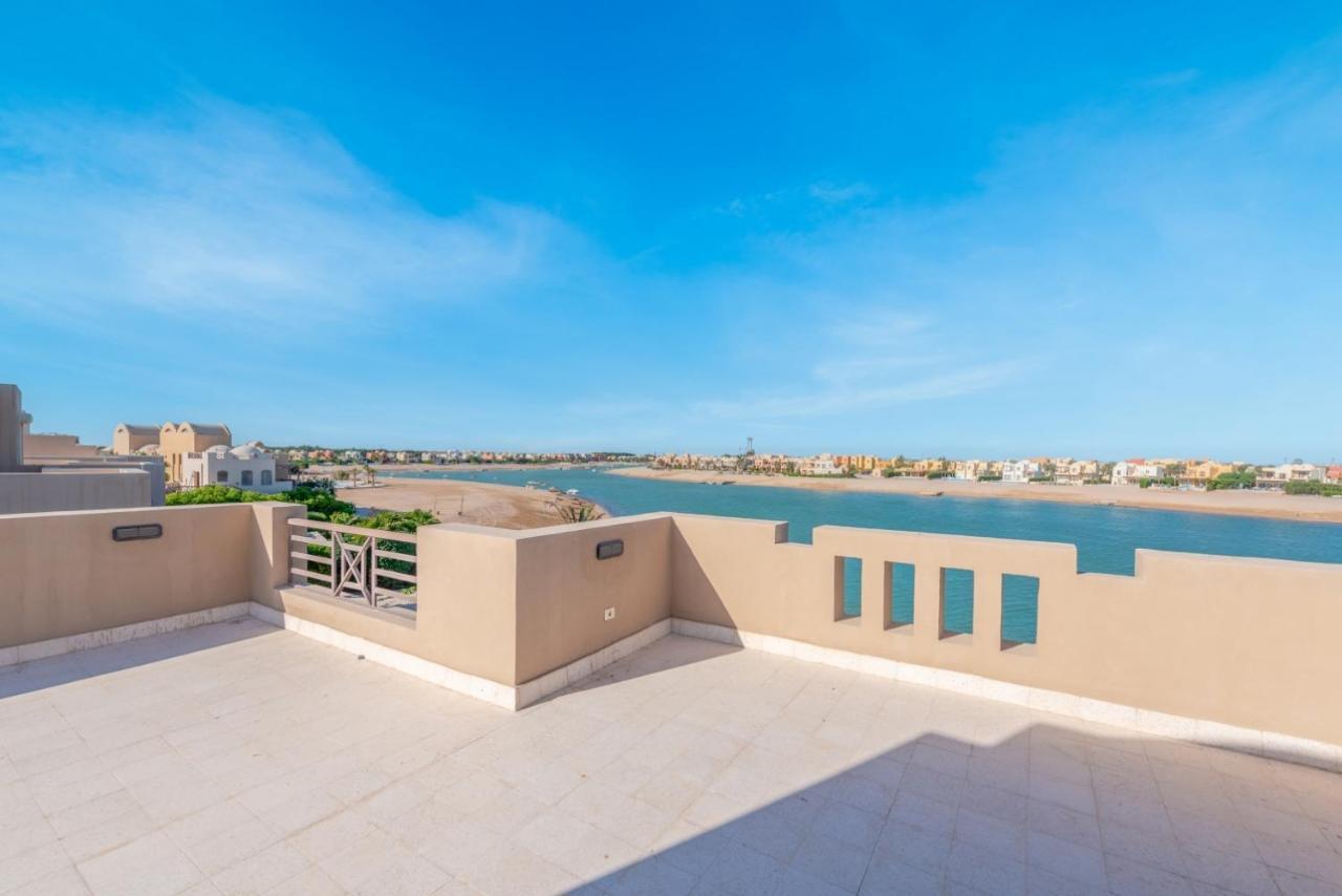 3br Family In Sabina, El Gouna. Lagoon & Private Pool Villa *