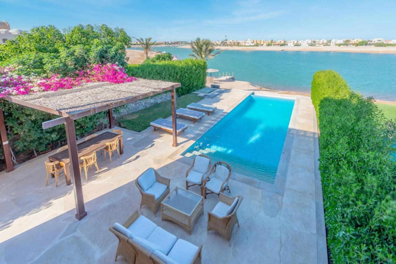 3br Family In Sabina, El Gouna. Lagoon & Private Pool Hurghada