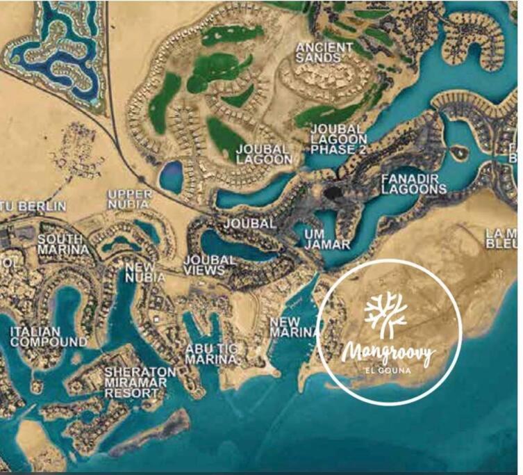 Luxurious Sea View 2 Bedroom & Private Garden To The Pool At Mangroovy * Hurghada