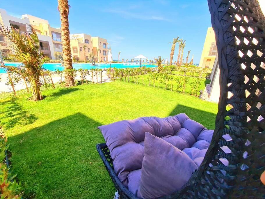 Luxurious Sea View 2 Bedroom & Private Garden To The Pool At Mangroovy Apartamento