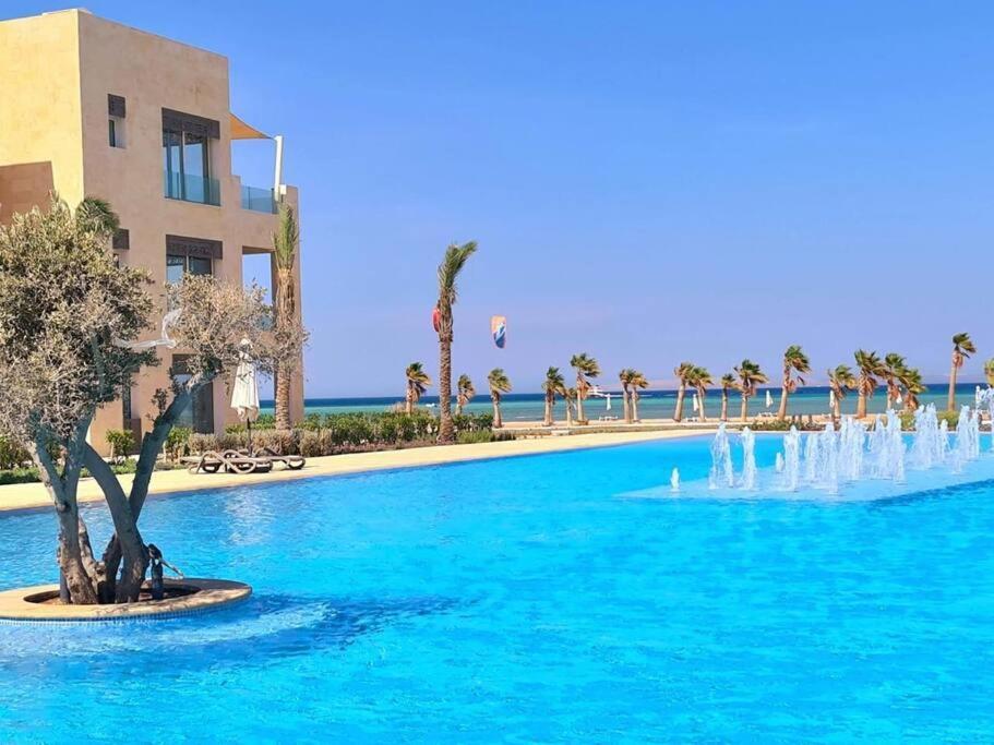 Apartamento Luxurious Sea View 2 Bedroom & Private Garden To The Pool At Mangroovy