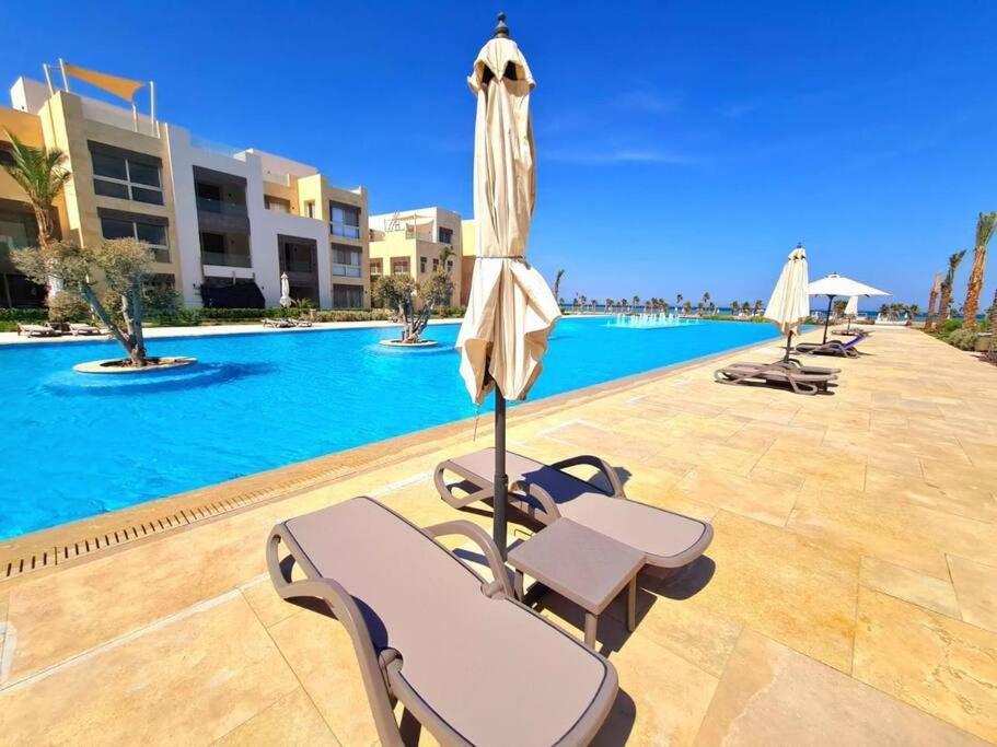Apartamento Luxurious Sea View 2 Bedroom & Private Garden To The Pool At Mangroovy *