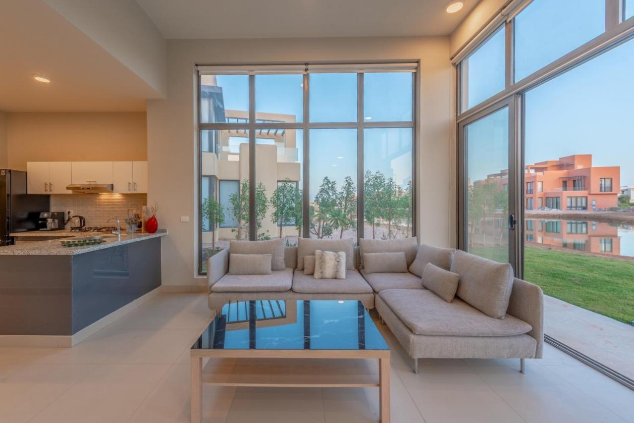 Villa Light-filled 4-bedroom In Tawila, El Gouna. Jacuzzi & Lagoon