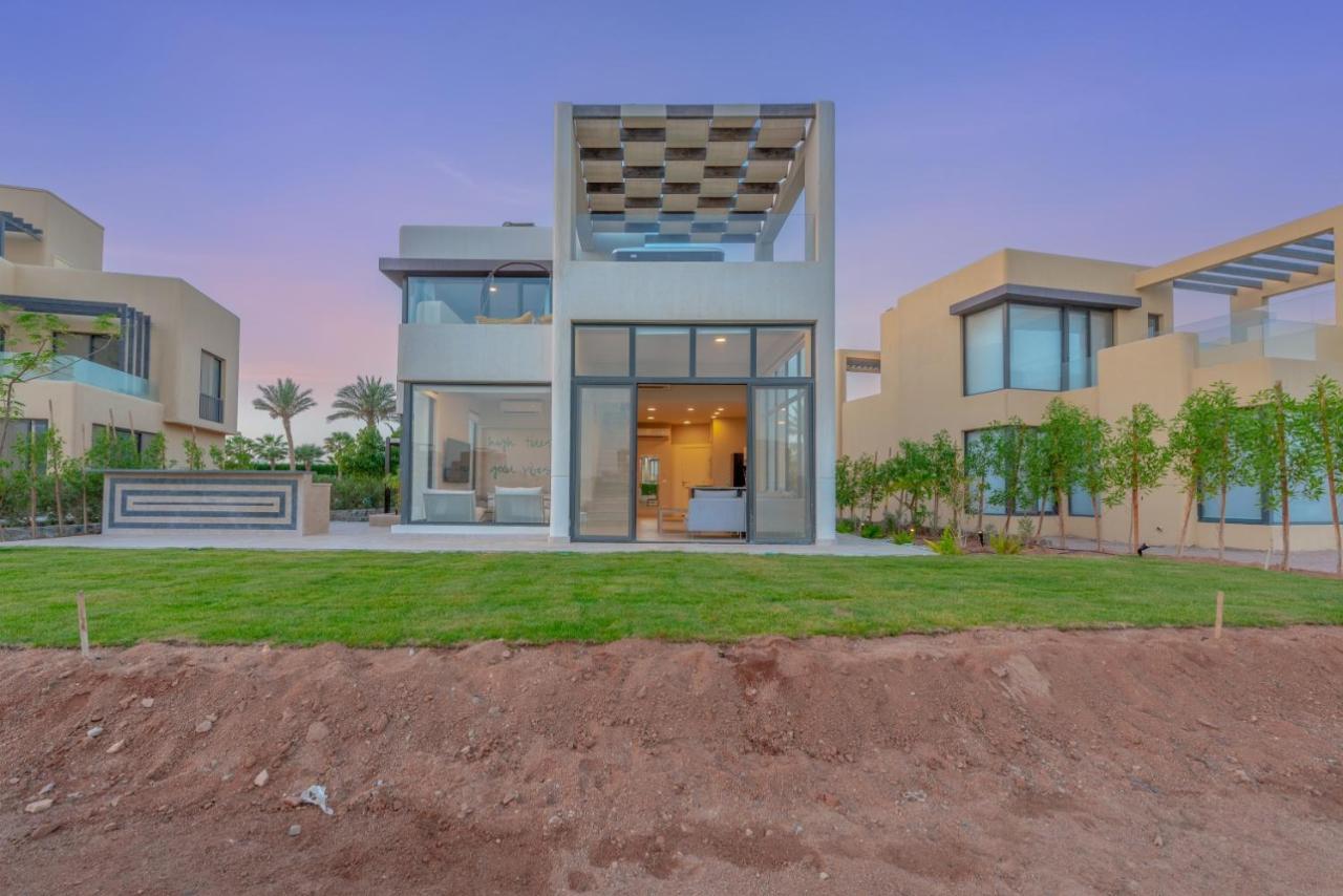 Light-filled 4-bedroom In Tawila, El Gouna. Jacuzzi & Lagoon