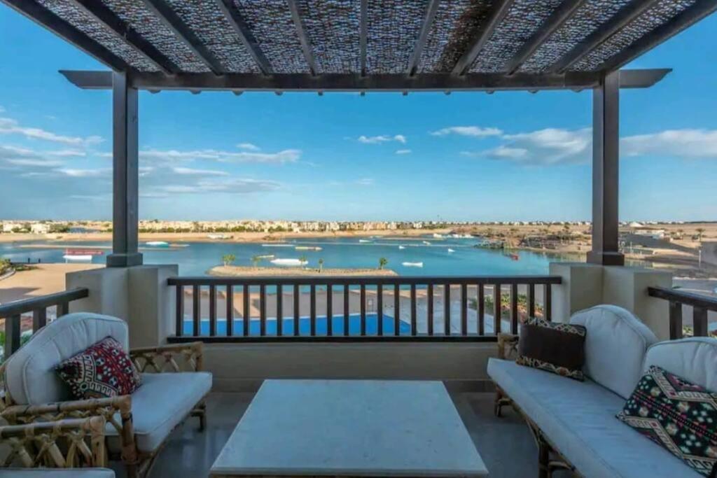 El Gouna Lagoon Paradise Penthouse Appartement *