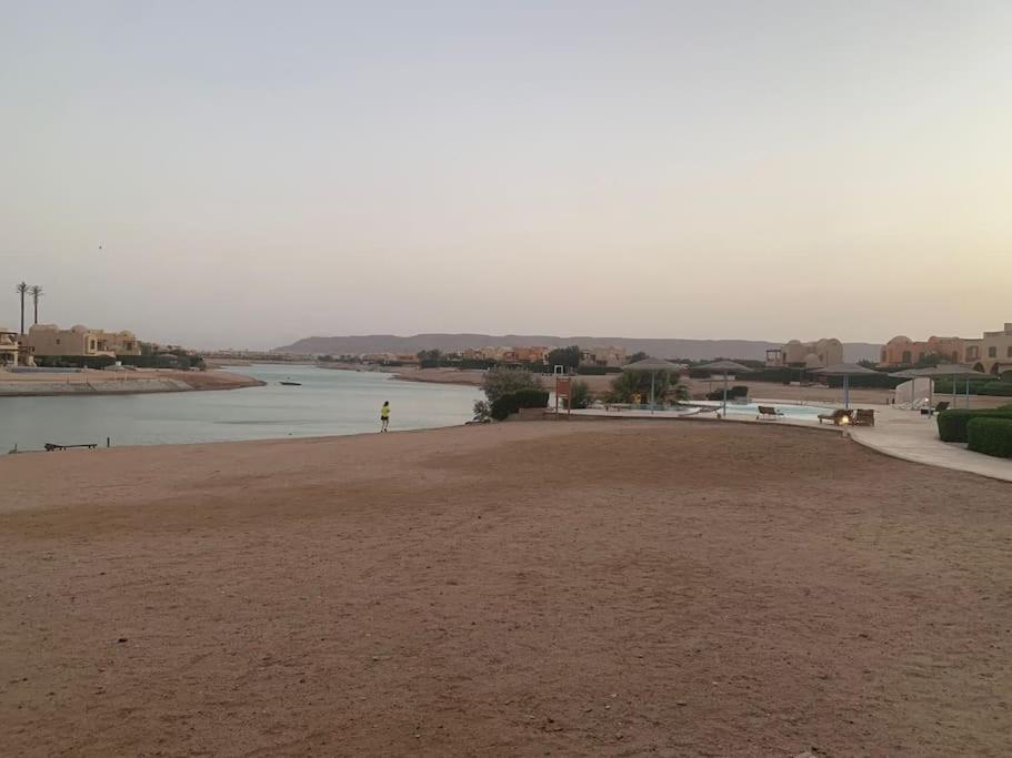 Sabina - A Luxurious Fully Furnished Ground Floor 2bd In El Gouna-red Sea Appartement