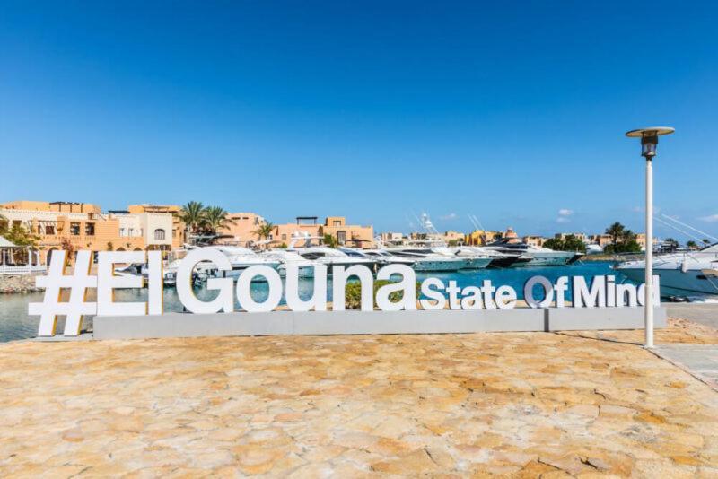 El Gouna Lagoon Paradise Penthouse Appartement *
