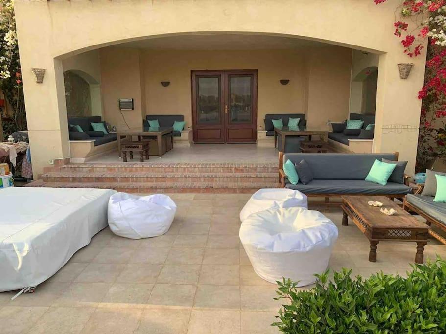 Sabina - A Luxurious Fully Furnished Ground Floor 2bd In El Gouna-red Sea
