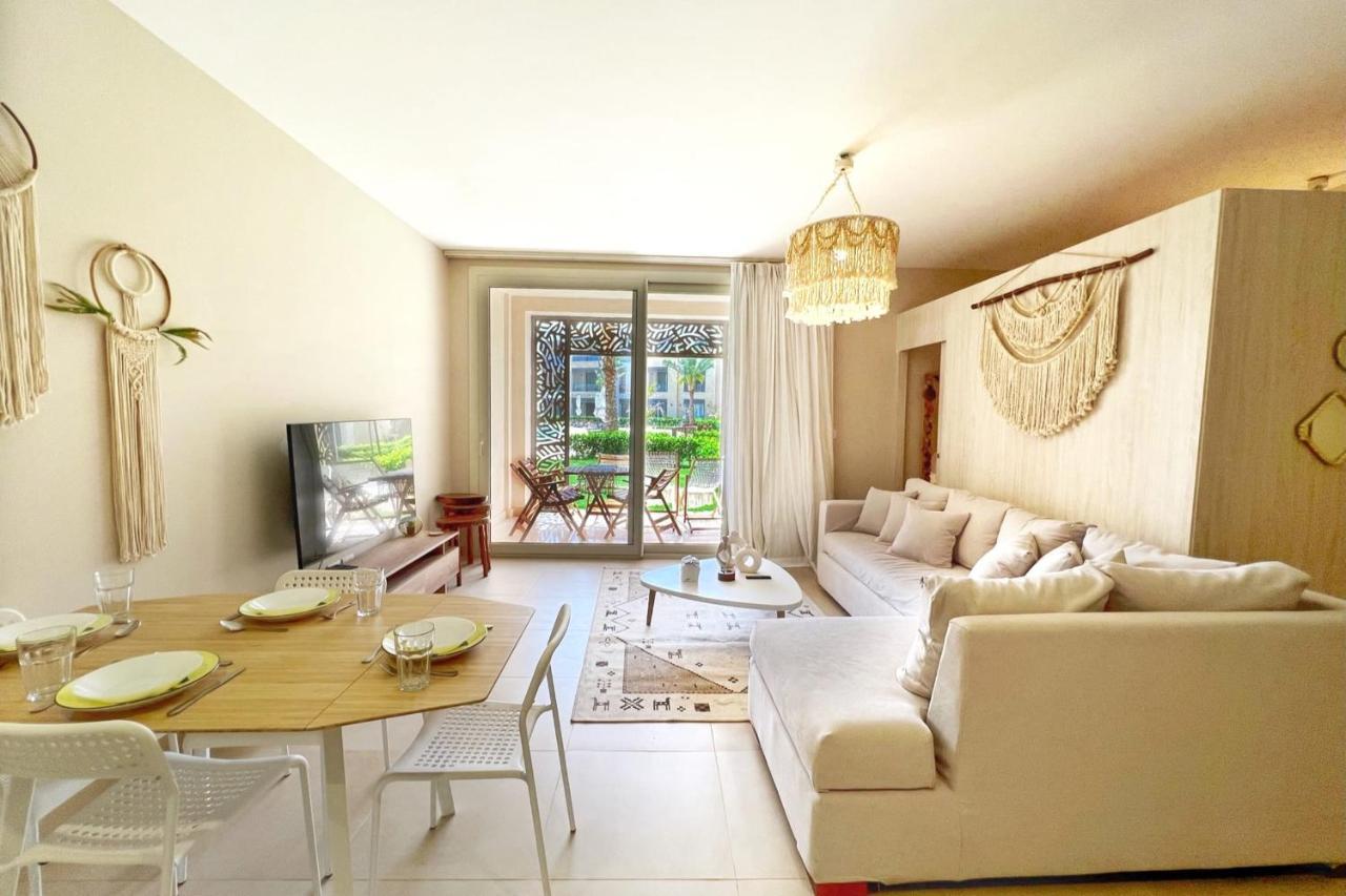 Inspired 1bdr Mangroovy Free & Pool Access Apartment Hurghada