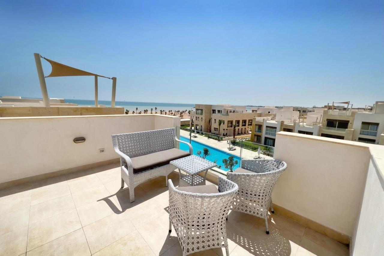 Charming 2bdr W Sea & Pool View Free & Pool Access * Hurghada