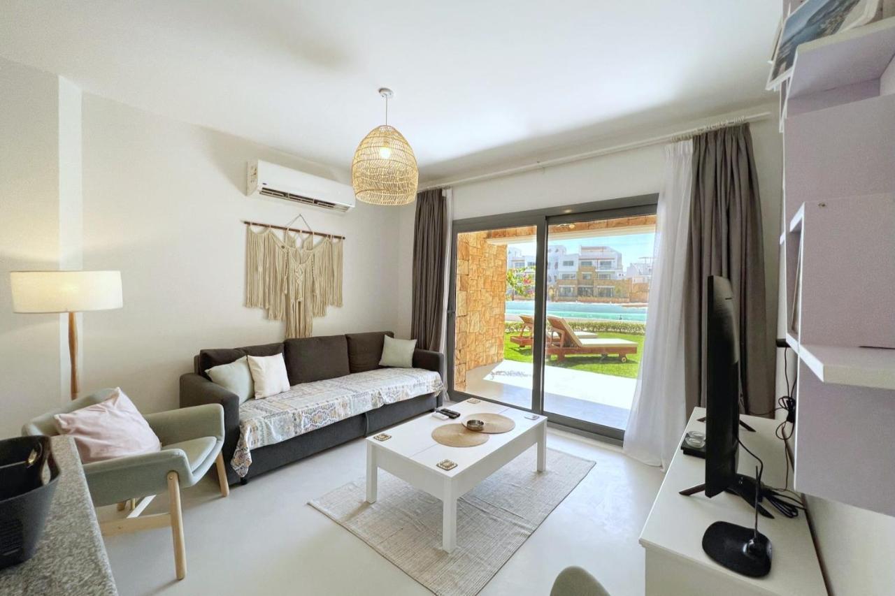 Lagoonfront Easy 1bdr Swan El Gouna *