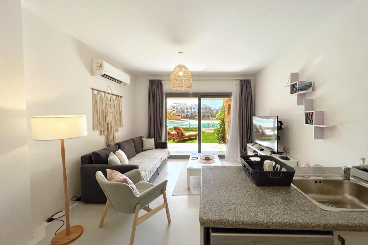 Lagoonfront Easy 1bdr Swan El Gouna * Hurghada