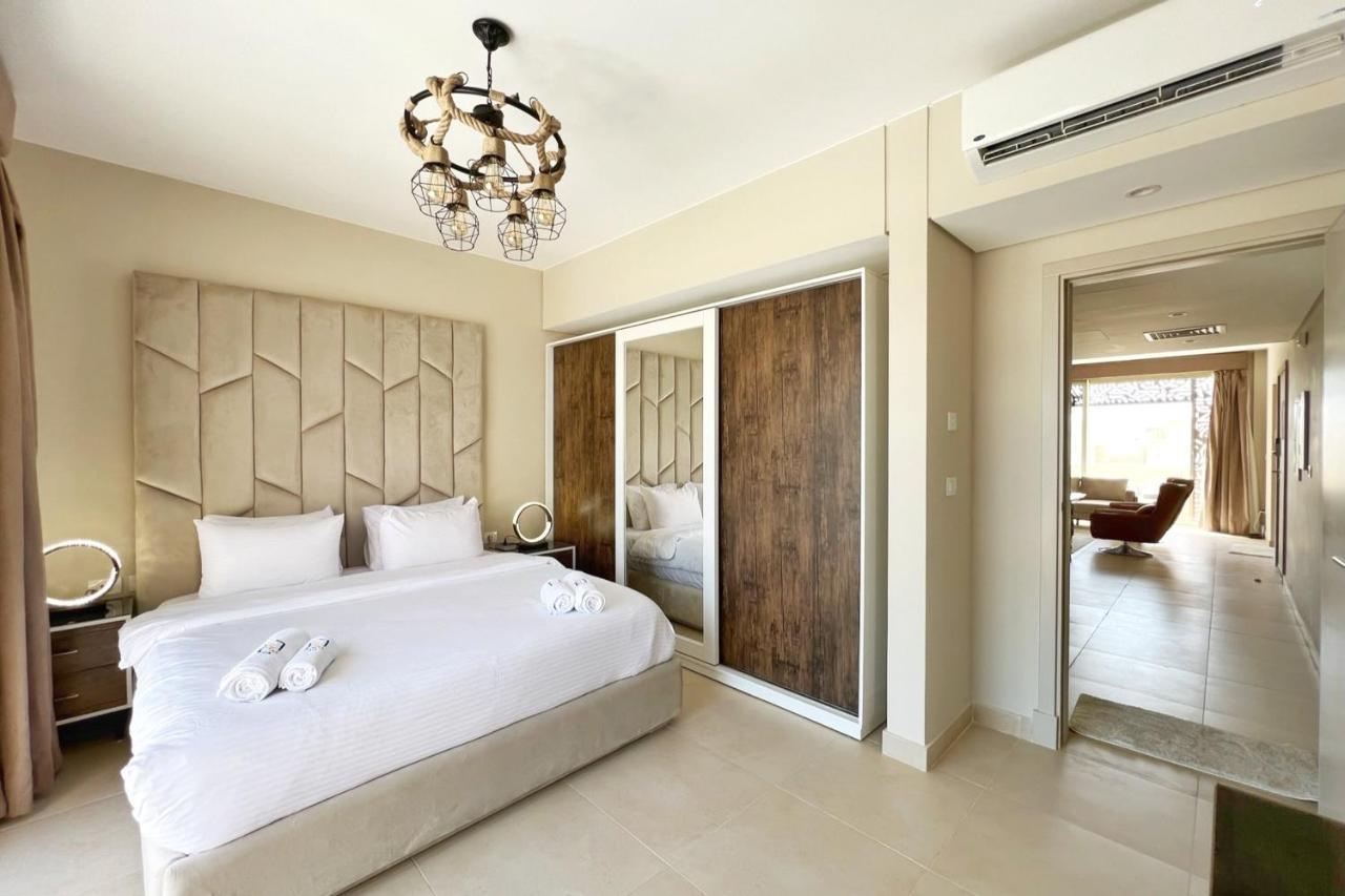 Apartment Charming 2bdr W Sea & Pool View Free & Pool Access Hurghada
