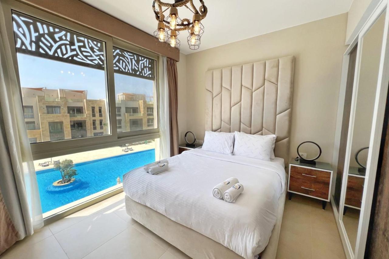 Apartment Charming 2bdr W Sea & Pool View Free & Pool Access Hurghada