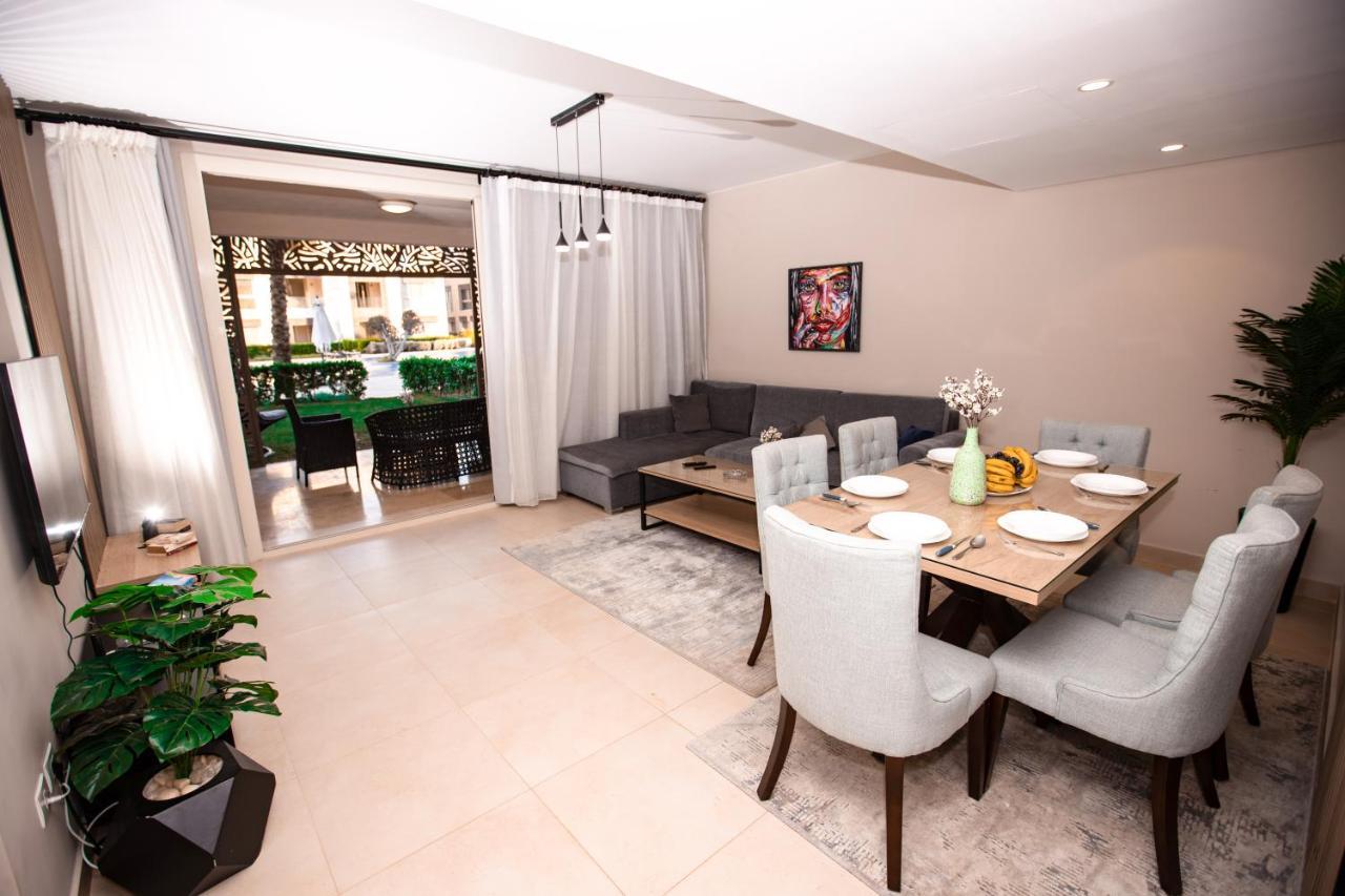 Luxurious Sea View 2 Bedroom & Private Garden To The Pool At Mangroovy Apartamento