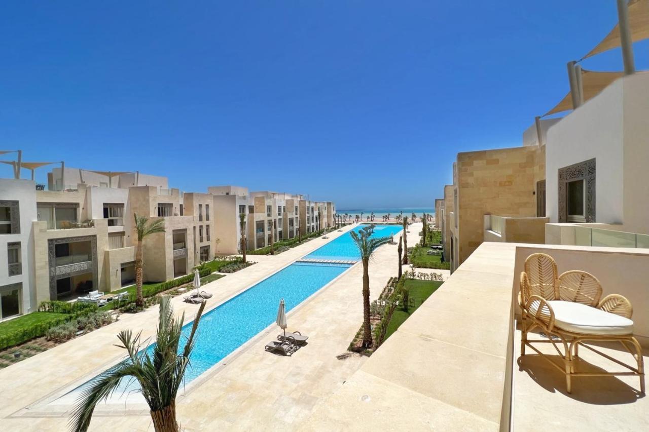Seascape 1 Bdr Mangroovy Pool & Sea View Apartment Hurghada