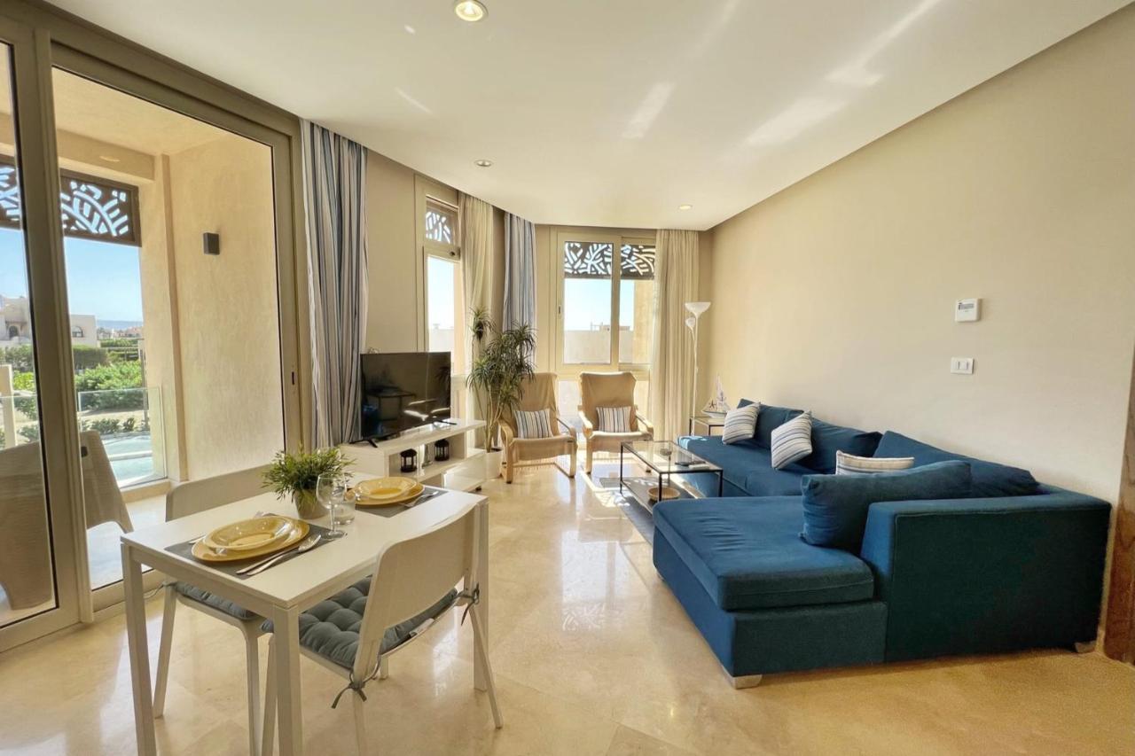 Proper & Plush 1 Bdr Mangroovy Free Pool & Access Hurghada