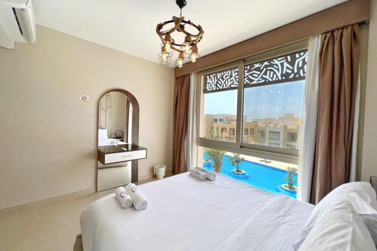 Apartment Charming 2bdr W Sea & Pool View Free & Pool Access Hurghada