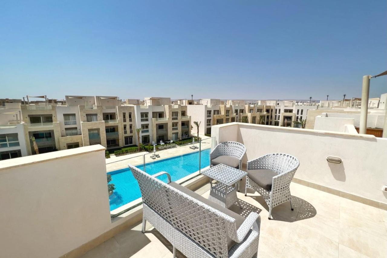 Charming 2bdr W Sea & Pool View Free & Pool Access * Hurghada