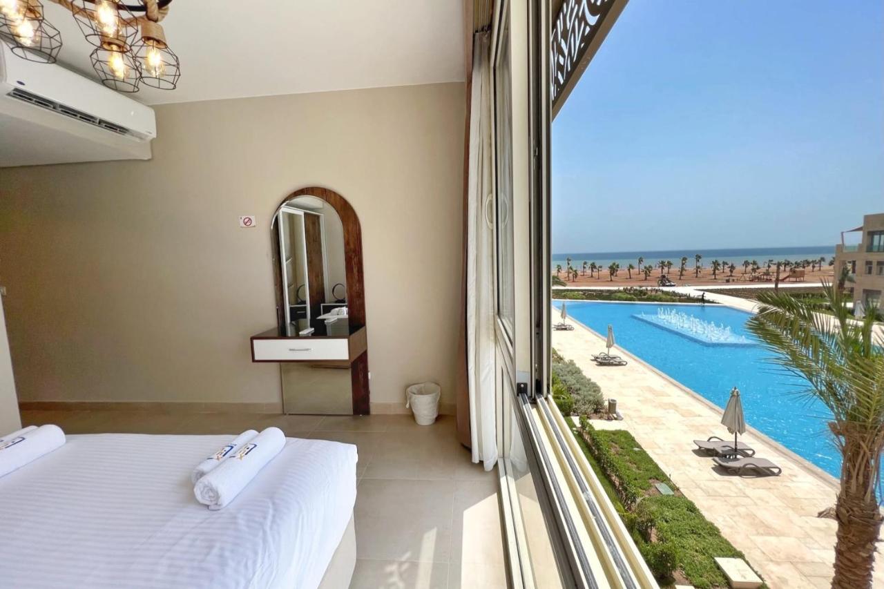 Charming 2bdr W Sea & Pool View Free & Pool Access Hurghada