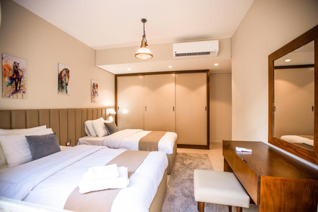 Luxurious Sea View 2 Bedroom & Private Garden To The Pool At Mangroovy Apartamento Hurghada