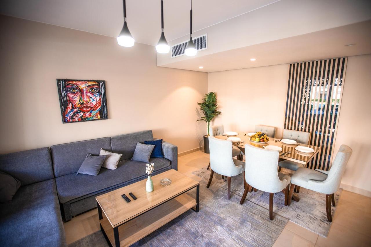 Apartamento Luxurious Sea View 2 Bedroom & Private Garden To The Pool At Mangroovy Hurghada