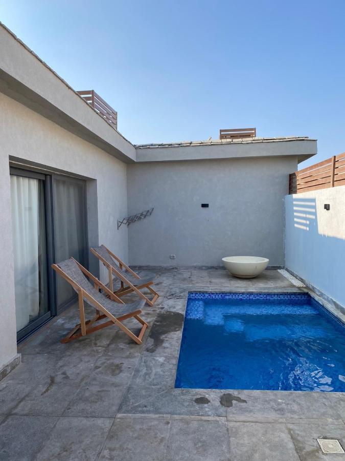 2 Bedroom With Private Heated Pool In Gouna Villa *