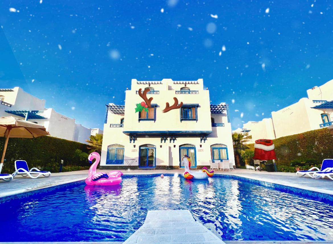 Villa Luxury 8br With Seaview And Private Pool In Hurghada