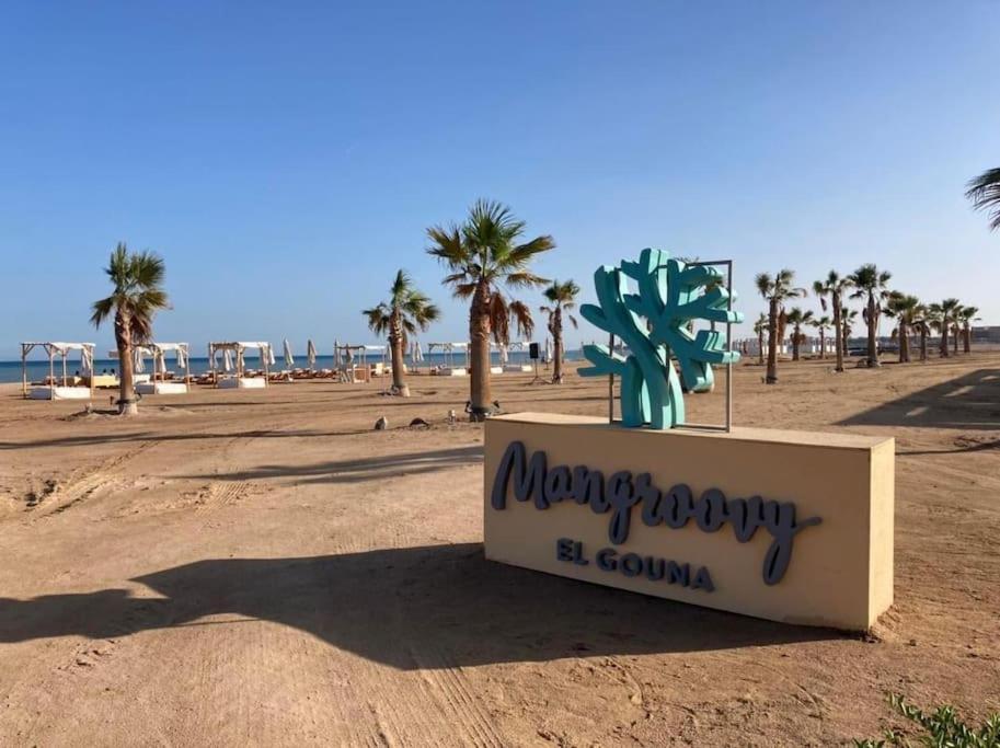 Mangroovy - 1br Ravishing And Mountain View Apartamento Hurghada