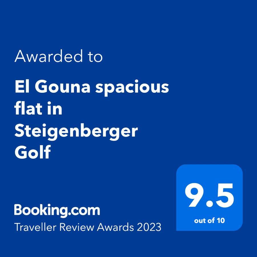 Apartment El Gouna Spacious Flat In Steigenberger Golf