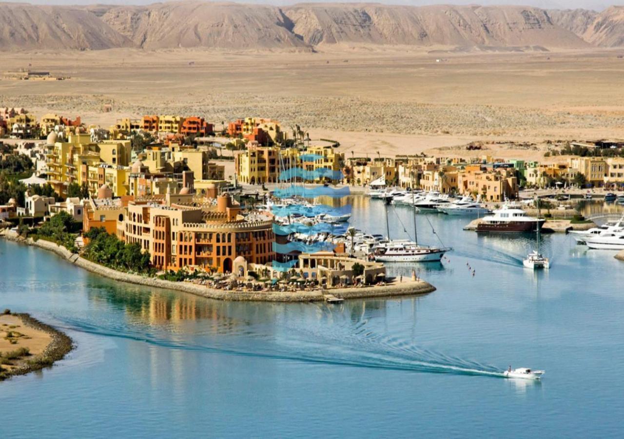 Overlooking Pool & Lagoon For Rent In Sabina El Gouna Egypt Apartment Hurghada