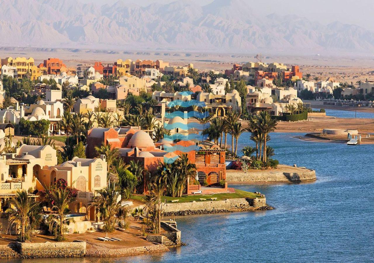 Overlooking Pool & Lagoon For Rent In Sabina El Gouna Egypt Apartment *