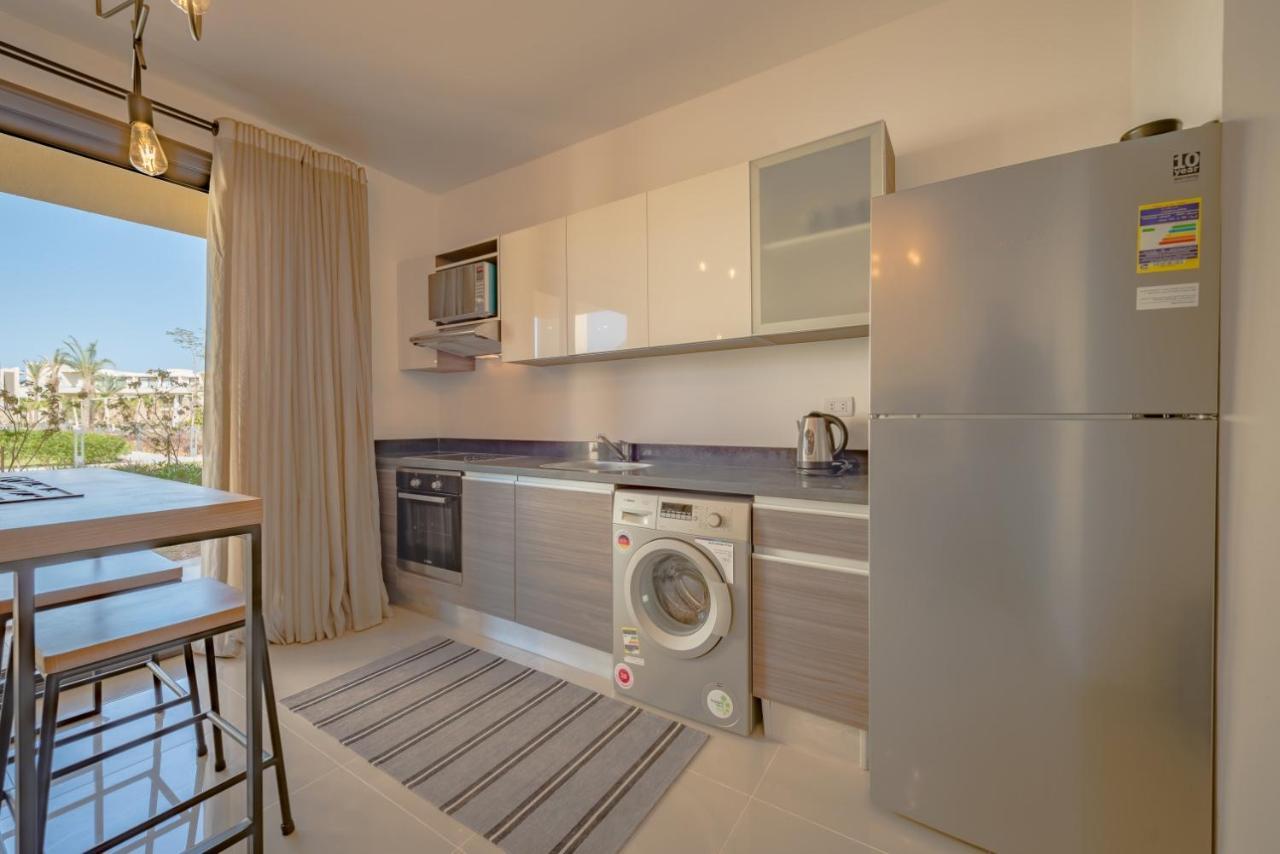 Modern 1-bedroom In G-cribs, El Gouna, Pool Access *
