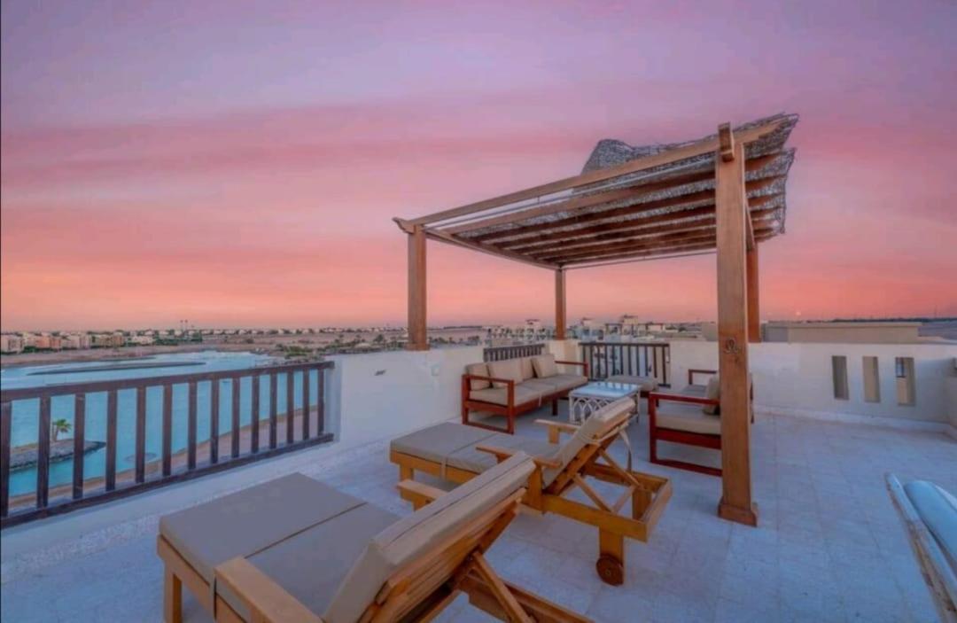 El Gouna Lagoon Paradise Penthouse Appartement Hurghada