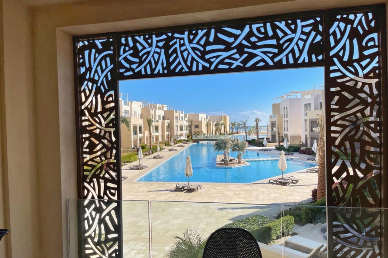 Apartment Panoramic & Cushy 3bdr Mangroovy Free Pool & Access Hurghada