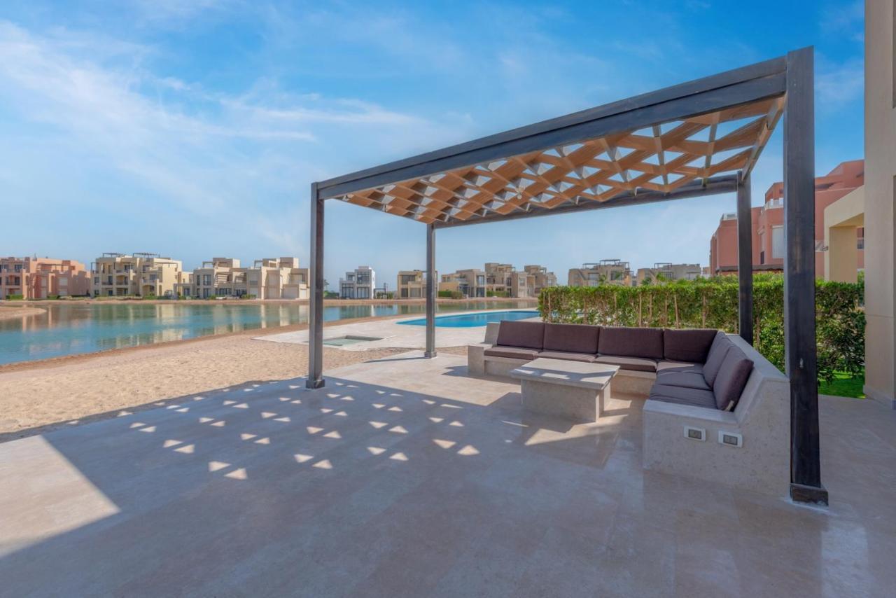 Brand-new Family House In Tawila El Gouna Lagoon And Pool Access Villa