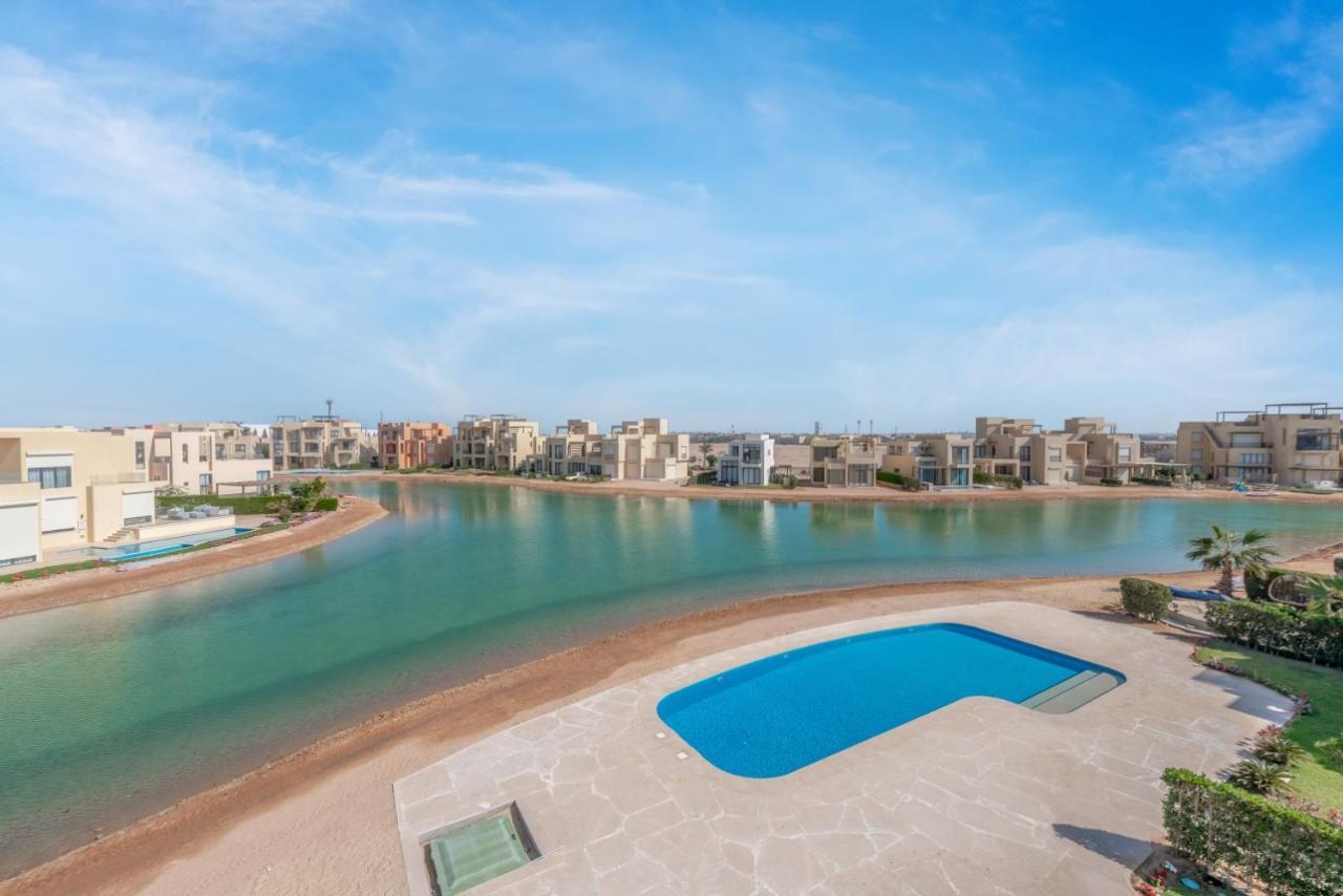 Brand-new Family House In Tawila El Gouna Lagoon And Pool Access Villa