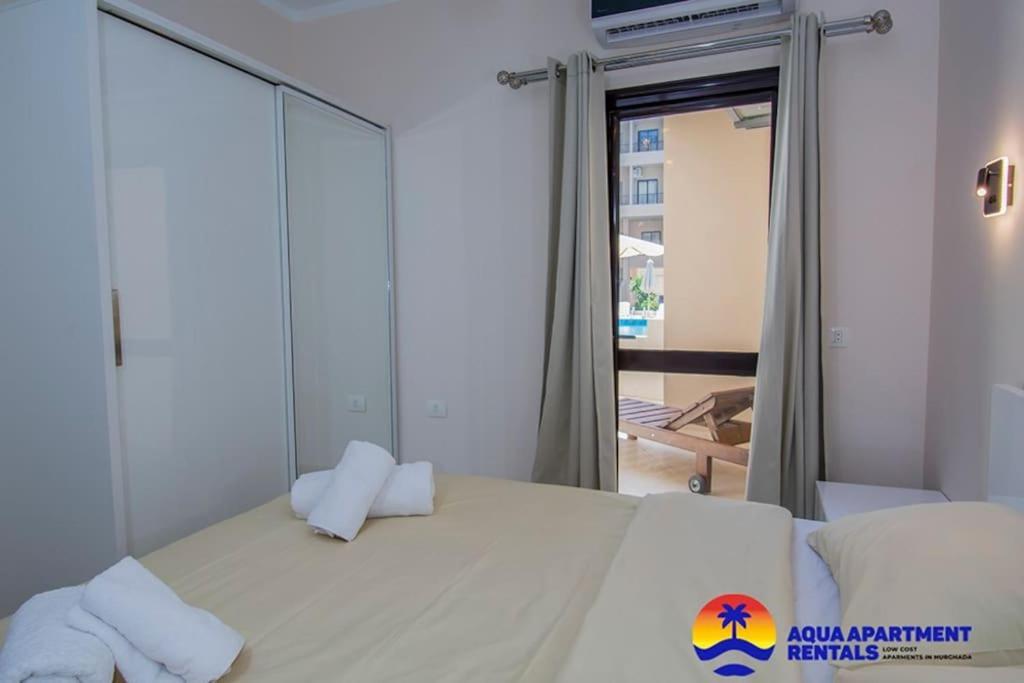 1 Bedroom Poolside B106 Aqua Tropical Apartment Hurghada