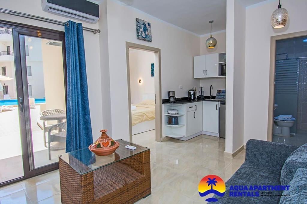 1 Bedroom Poolside B106 Aqua Tropical * Hurghada