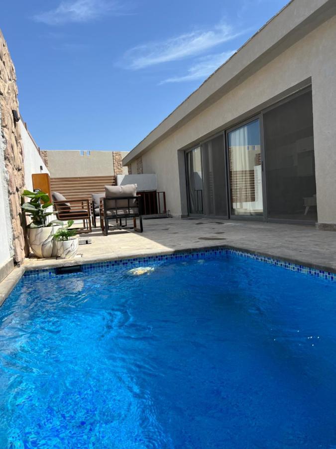 2 Bedroom With Private Heated Pool In Gouna Villa