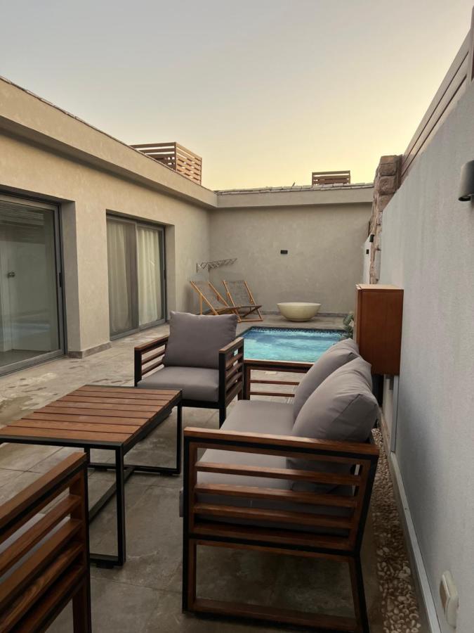 2 Bedroom With Private Heated Pool In Gouna *