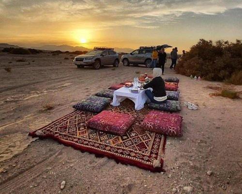 Petra Red Sea Safari Camping *