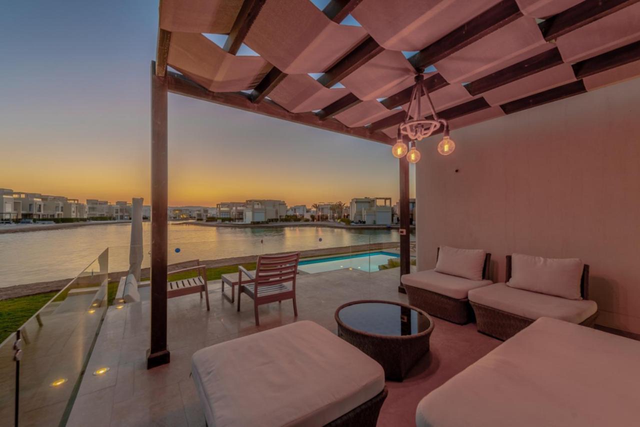 Ascot Bay, Premium 5br Lagoon House & Pool In Tawila, El Gouna Villa