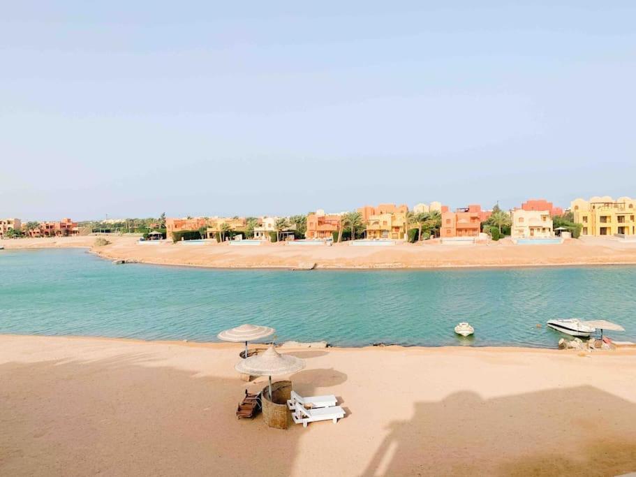 Spacious Design Apt In Gouna At Infinity Pool And Lagoon View Apartment