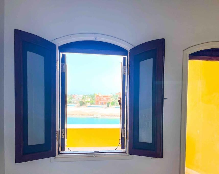 Spacious Design Apt In Gouna At Infinity Pool And Lagoon View * Hurghada