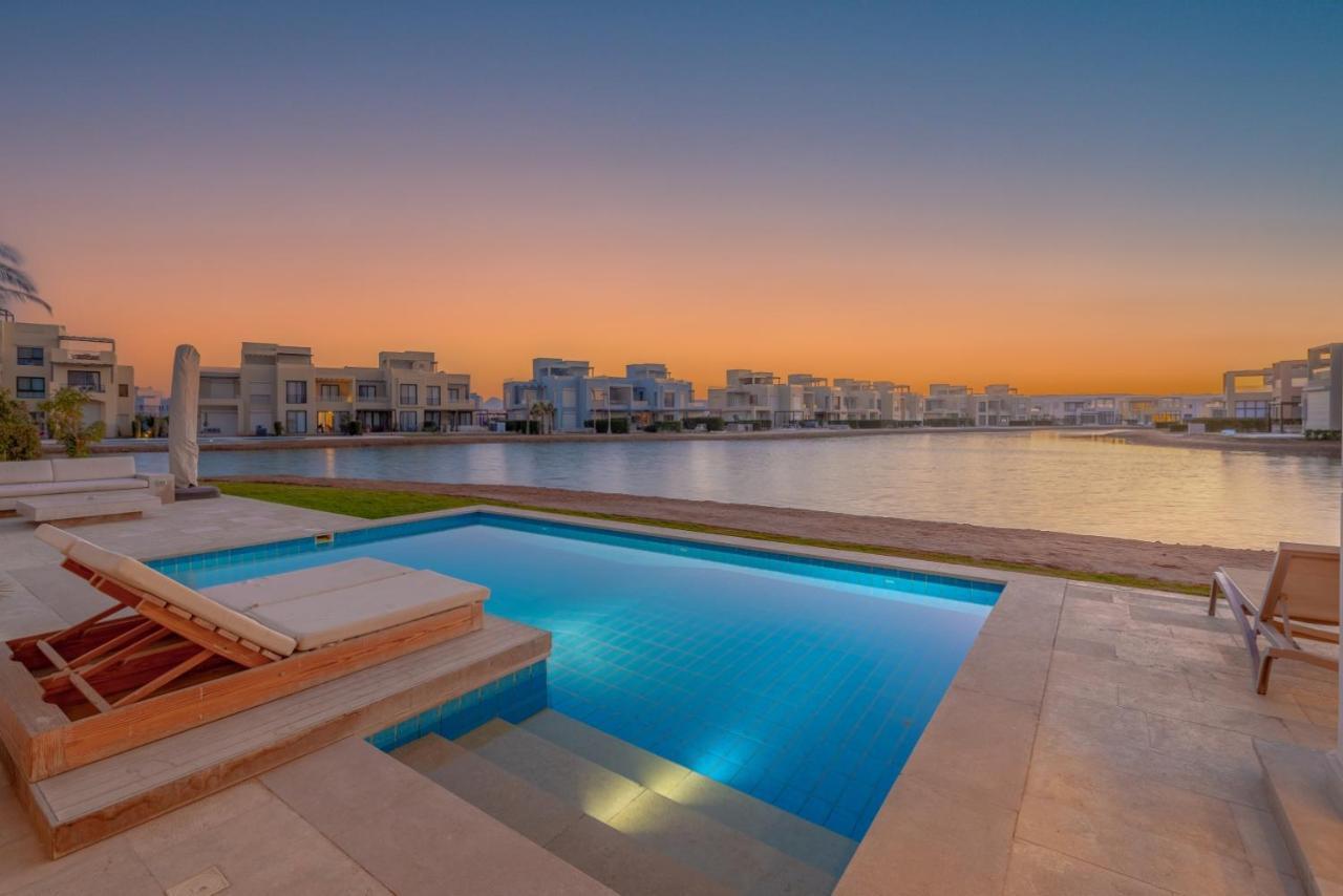 Villa Ascot Bay, Premium 5br Lagoon House & Pool In Tawila, El Gouna
