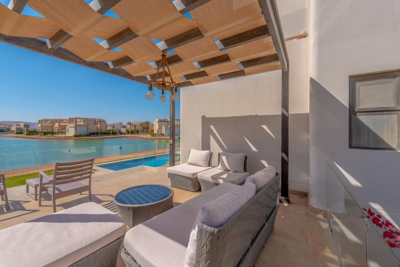 Villa Ascot Bay, Premium 5br Lagoon House & Pool In Tawila, El Gouna *