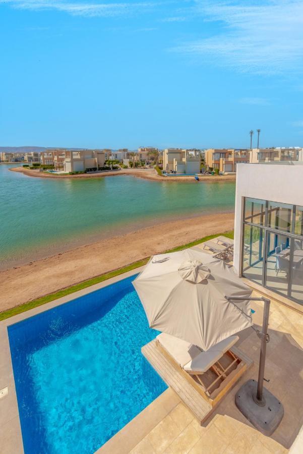 Villa Ascot Bay, Premium 5br Lagoon House & Pool In Tawila, El Gouna