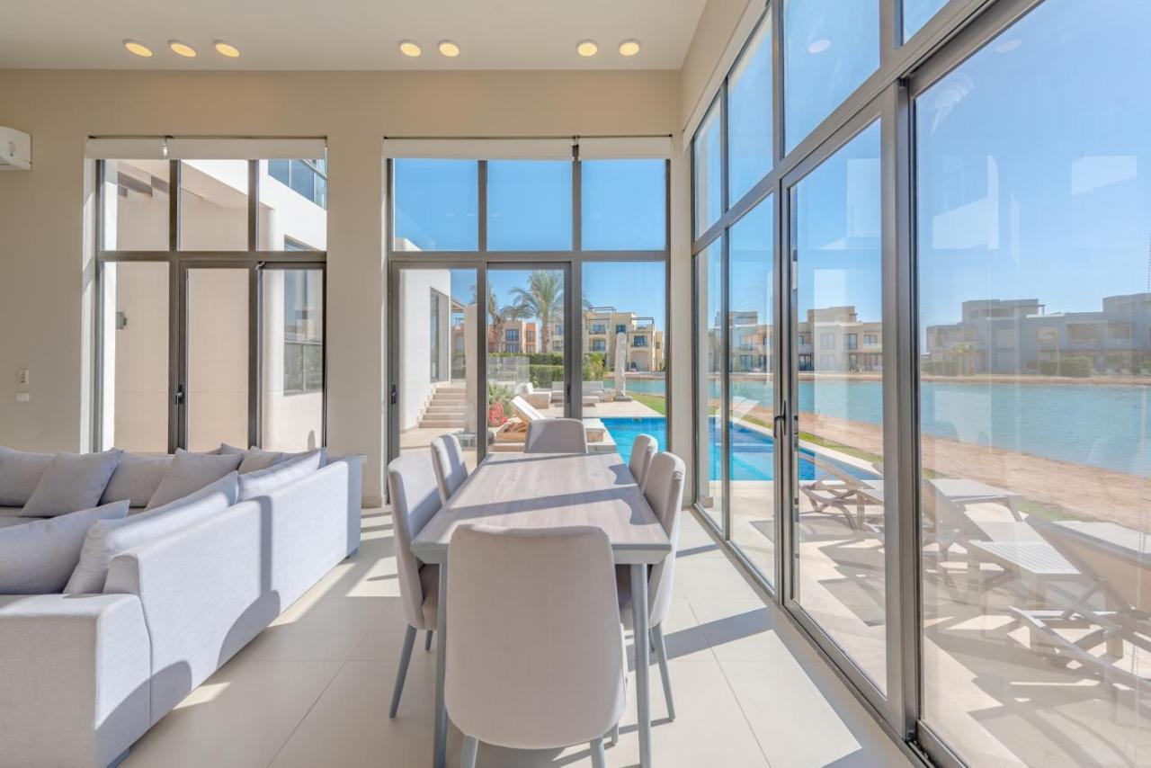 Villa Ascot Bay, Premium 5br Lagoon House & Pool In Tawila, El Gouna Hurghada