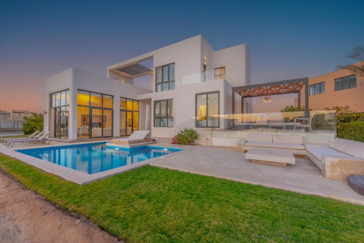 Ascot Bay, Premium 5br Lagoon House & Pool In Tawila, El Gouna *